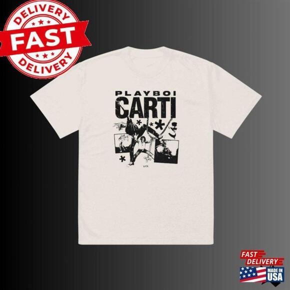 Michelle
L Other - Playboi Carti Opium WLR Rap Streetwear Unisex T-Shirt